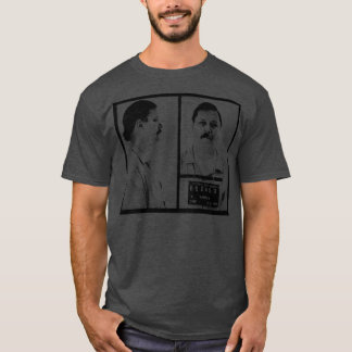 Ed Kemper Mugshot Retro Esthetische 80s Stijl Ontw T-shirt