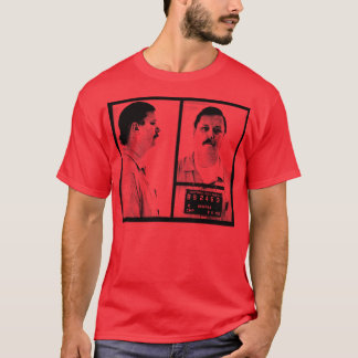 Ed Kemper Mugshot Retro Esthetische 80s Stijl Ontw T-shirt