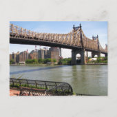 Ed Koch Queensboro Bridge, New York Briefkaart (Voorkant)