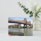 Ed Koch Queensboro Bridge, New York Briefkaart (Staand voorkant)