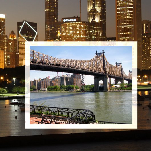 Ed Koch Queensboro Bridge, New York Briefkaart