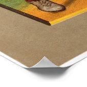 Ed Konetchy Cardinals Baseball 1911 Poster (Hoek)