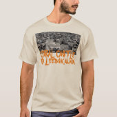 Ed Leedskalnin T-Shirt (Voorkant)