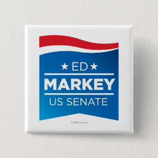 Ed Markey voor senator Vierkante Button 5,1 Cm