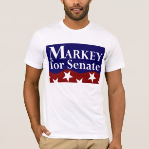Ed Markey voor T-shirt van Senaat