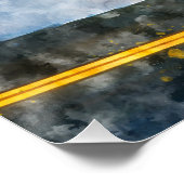 Ed McCullochs Revellutions 1972 Perfect Poster (Hoek)