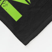 Ed Money Dont Make Money Dollar Cash Graphic Boss  Fleece Deken (Hoek)