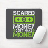 Ed Money Dont Make Money Dollar Cash Graphic Boss  Muismat (Met muis)