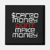 Ed Money Don't Make Money  Magneet (Voorkant)