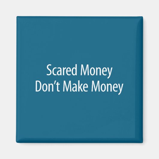 Ed Money Don't Make Money -  Magneet (Voorkant)