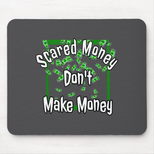 Ed Money Don't Make Money Stock Market Traders Gif Muismat (Voorkant)