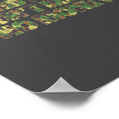 Ed Money Don't Make No Money Funny Saying  Poster (Hoek)