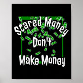 Ed Money Maakt Geen Geld Aandelenmarkt Handelaren  Poster (Voorkant)