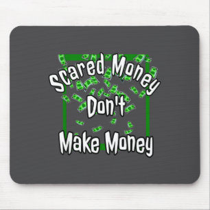Ed Money Maakt Geen Geld Beurs Handelaren Gif Muismat