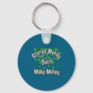 Ed Money maakt geen geld voor beurs handelaren Gif Sleutelhanger