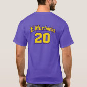 Ed Murbanks Minnesota Shirt (Achterkant)