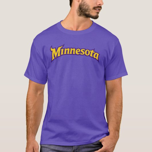 Ed Murbanks Minnesota T-shirt (Voorkant)