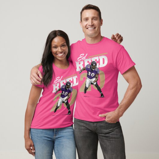 Ed Reed Baltimore Retro T-shirt (Unisex)
