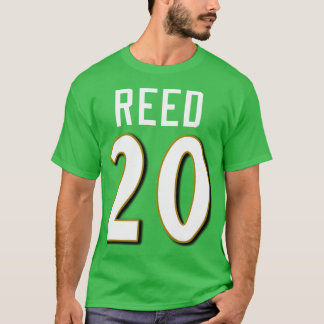 Ed Reed-getal te groot T-shirt