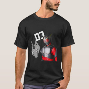 Ed Rider Ryuki T-shirt