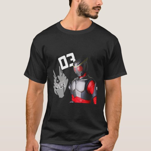 Ed Rider Ryuki T-shirt (Voorkant)