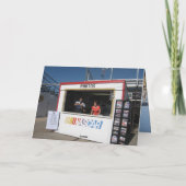 Ed Salutes Kaart (Achterkant)