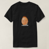 Ed Sheeran als een ei T-shirt (Design voorkant)