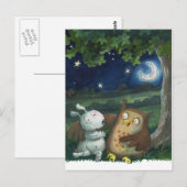 Ed the Pup briefkaart (Voorkant / Achterkant)