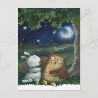 Ed the Pup briefkaart