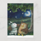 Ed the Pup briefkaart (Voorkant)