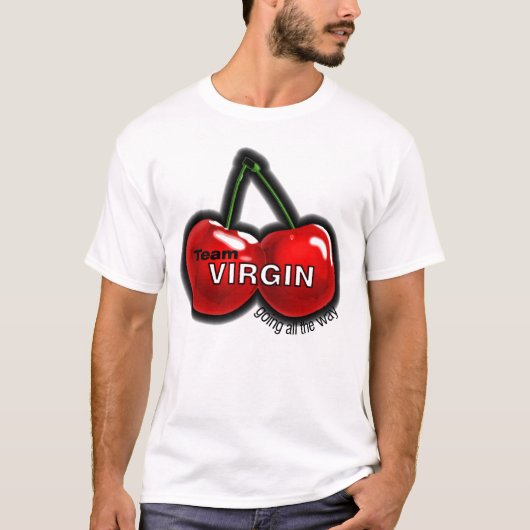 ed-virgin t-shirt (Voorkant)
