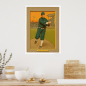 Ed Walsh White Sox Baseball 1911 Poster (Keuken)