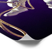 Ed White First American Spacewalker Foto Poster (Hoek)