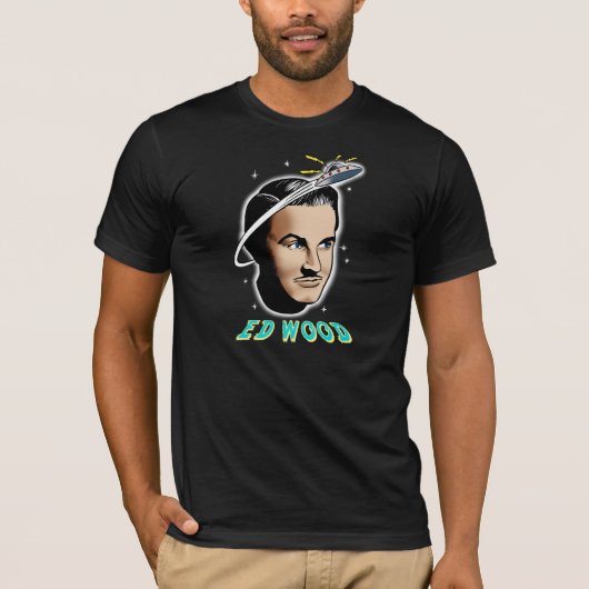 Ed Wood T-shirt (Voorkant)