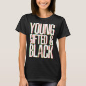 ed Young Black Dashiki African Pride History Month T-shirt (Voorkant)