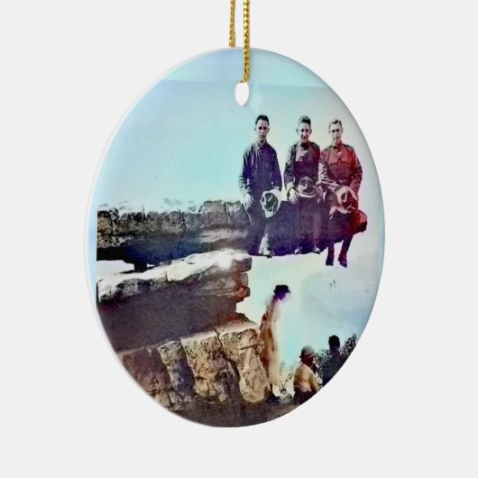 Ed Zepfel SR. Holy Mackerel Ornament (Rechts)