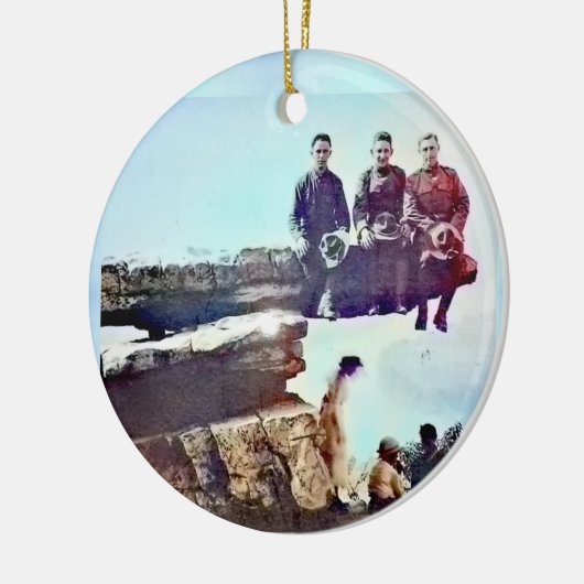 Ed Zepfel SR. Holy Mackerel Ornament (Links)