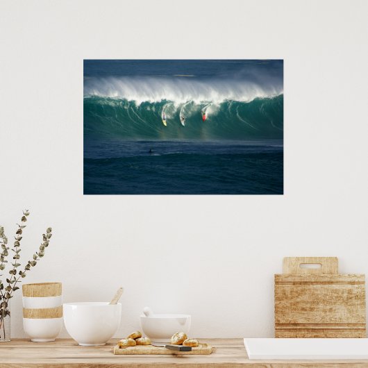 Ed zou gaan afdrukken poster (Keuken)