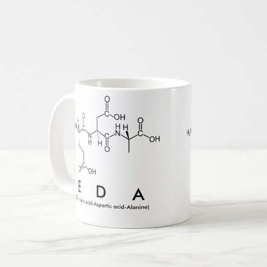 Eda peptide name mok (Voorkant links)