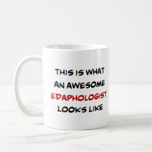 edafoloog, geweldige koffiemok