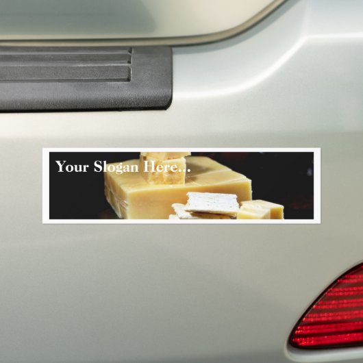 Edam Cheeses Bumpersticker (Op auto)