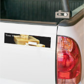 Edam Cheeses Bumpersticker (Op Truck)