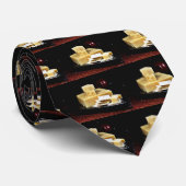 Edam Cheeses Stropdas (Opgerold)