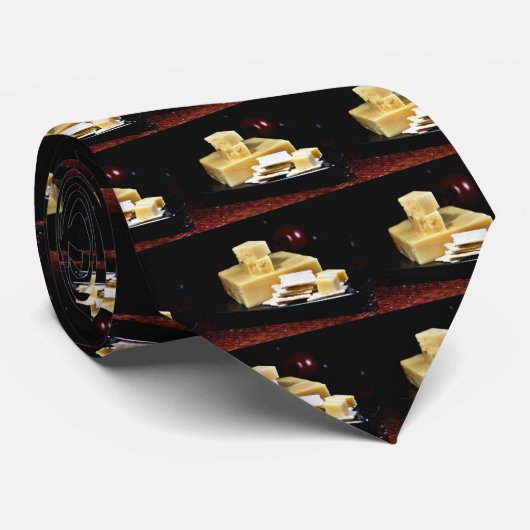 Edam Cheeses Stropdas (Opgerold)