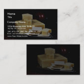 Edam Cheeses Visitekaartje (Voorkant / Achterkant)