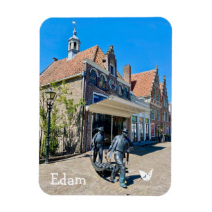 Edam - koelkast magneet door Velvet Escape