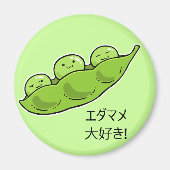 Edamame Magnet (Voorkant)