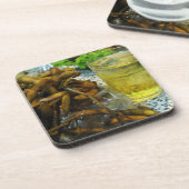 Edamame Thai Style Bier Onderzetter (Linkerzijde)