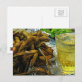 Edamame Thai Style Briefkaart (Voorkant / Achterkant)