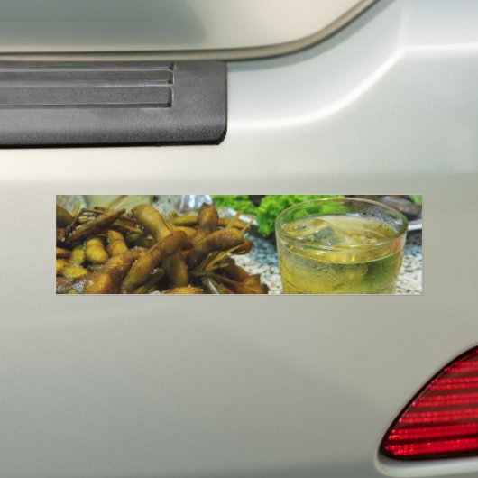 Edamame Thai Style Bumpersticker (Op auto)